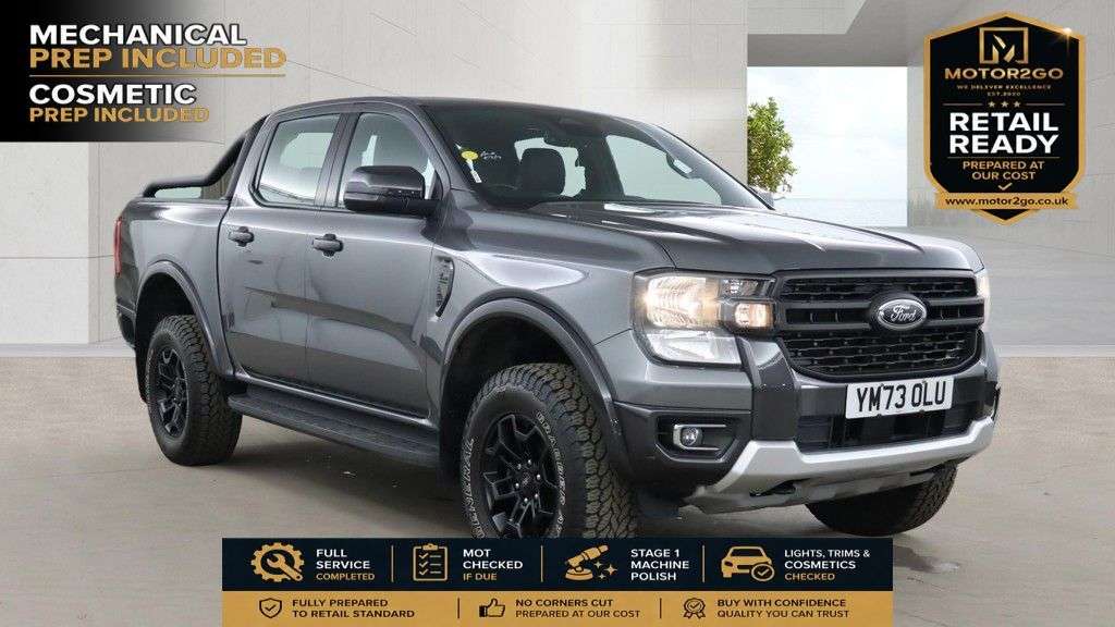 A 2023 FORD RANGER 2.0 TD EcoBlue Tremor Pickup Double Cab 4dr Diesel Auto 4WD Euro 6 (s/s) (2 A 2023 FORD RANGER 2.0 TD EcoBlue Tremor Pickup Double Cab 4dr Diesel Auto 4WD Euro 6 (s/s) (2