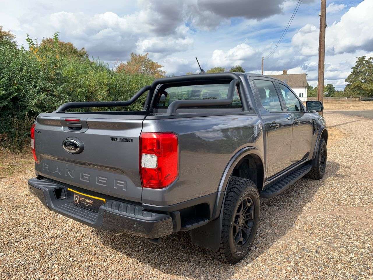 A 2023 FORD RANGER 2.0 TD EcoBlue Tremor Pickup Double Cab 4dr Diesel Auto 4WD Euro 6 (s/s) (2 A 2023 FORD RANGER 2.0 TD EcoBlue Tremor Pickup Double Cab 4dr Diesel Auto 4WD Euro 6 (s/s) (2