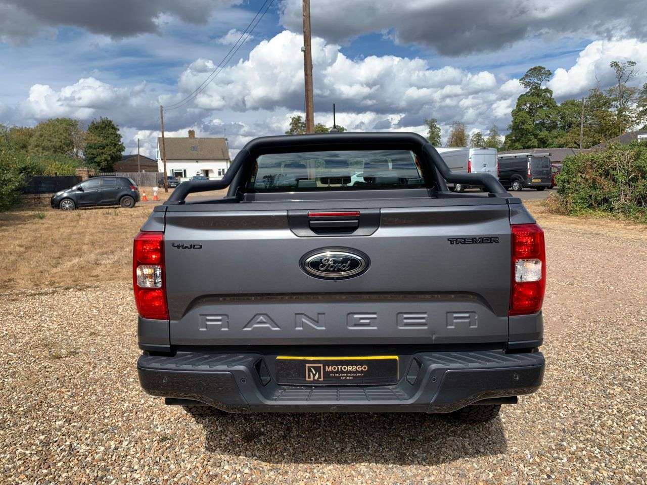 A 2023 FORD RANGER 2.0 TD EcoBlue Tremor Pickup Double Cab 4dr Diesel Auto 4WD Euro 6 (s/s) (2 A 2023 FORD RANGER 2.0 TD EcoBlue Tremor Pickup Double Cab 4dr Diesel Auto 4WD Euro 6 (s/s) (2