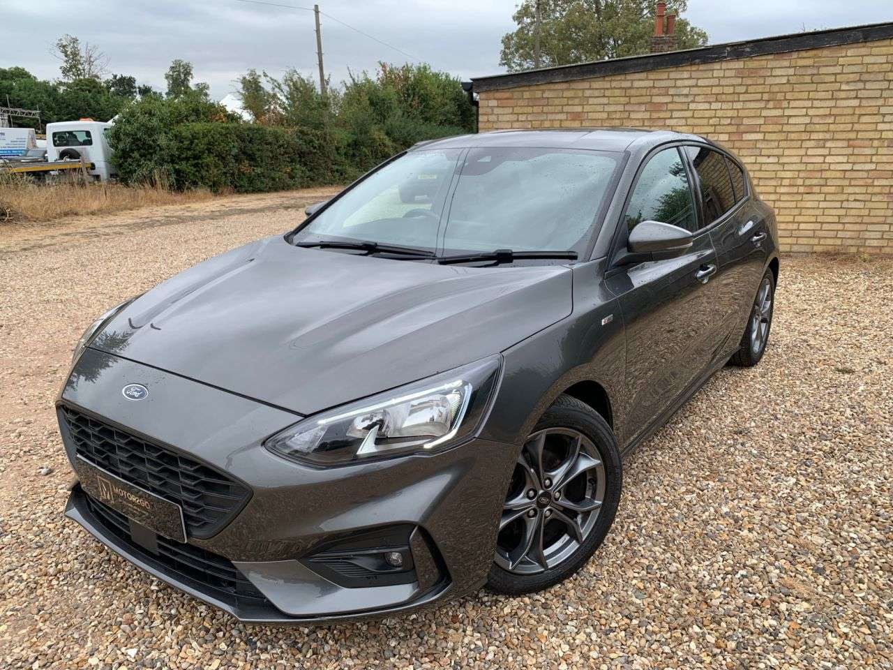 A 2019 FORD FOCUS 1.0T EcoBoost ST-Line Hatchback 5dr Petrol Manual Euro 6 (s/s) (125 ps) 125 A 2019 FORD FOCUS 1.0T EcoBoost ST-Line Hatchback 5dr Petrol Manual Euro 6 (s/s) (125 ps) 125
