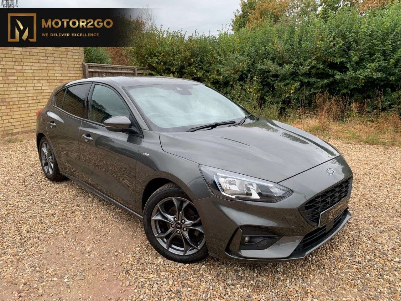 A 2019 FORD FOCUS 1.0T EcoBoost ST-Line Hatchback 5dr Petrol Manual Euro 6 (s/s) (125 ps) 125 A 2019 FORD FOCUS 1.0T EcoBoost ST-Line Hatchback 5dr Petrol Manual Euro 6 (s/s) (125 ps) 125