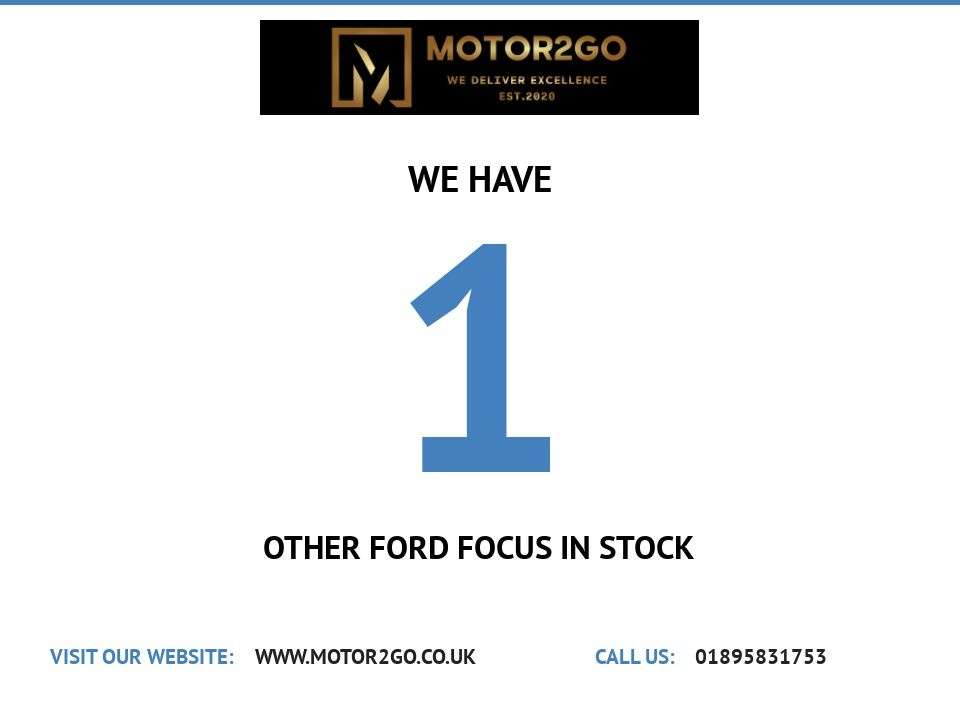 2019 FORD FOCUS 2019 FORD FOCUS