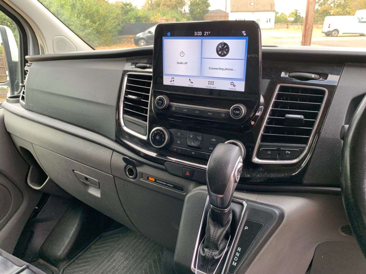 2019 FORD TRANSIT CUSTOM 2019 FORD TRANSIT CUSTOM