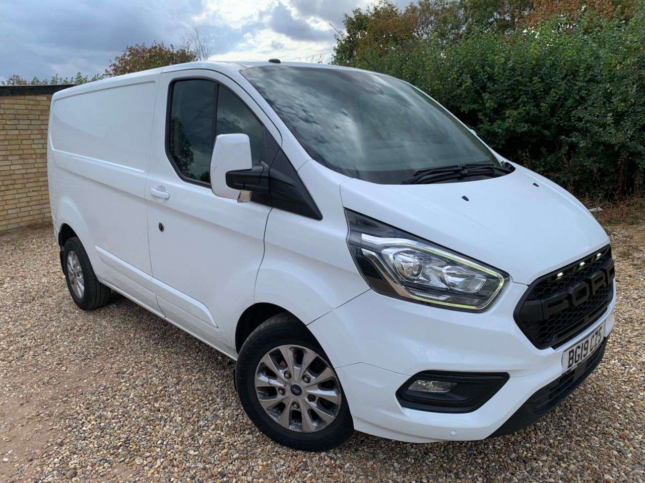 2019 FORD TRANSIT CUSTOM 2019 FORD TRANSIT CUSTOM
