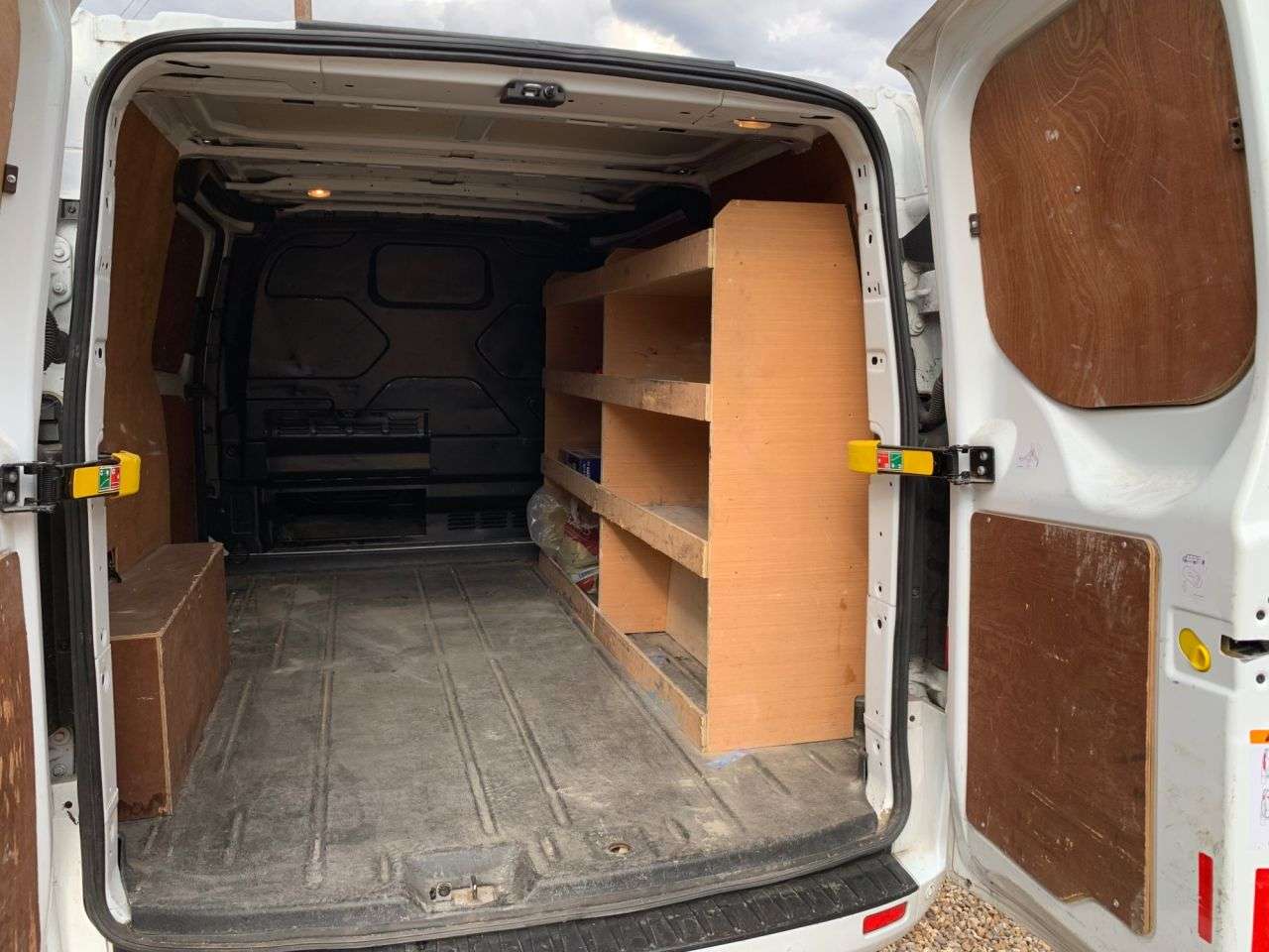 2019 FORD TRANSIT CUSTOM 2019 FORD TRANSIT CUSTOM