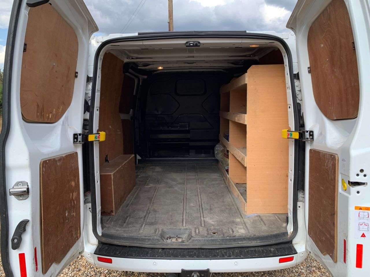 2019 FORD TRANSIT CUSTOM 2019 FORD TRANSIT CUSTOM