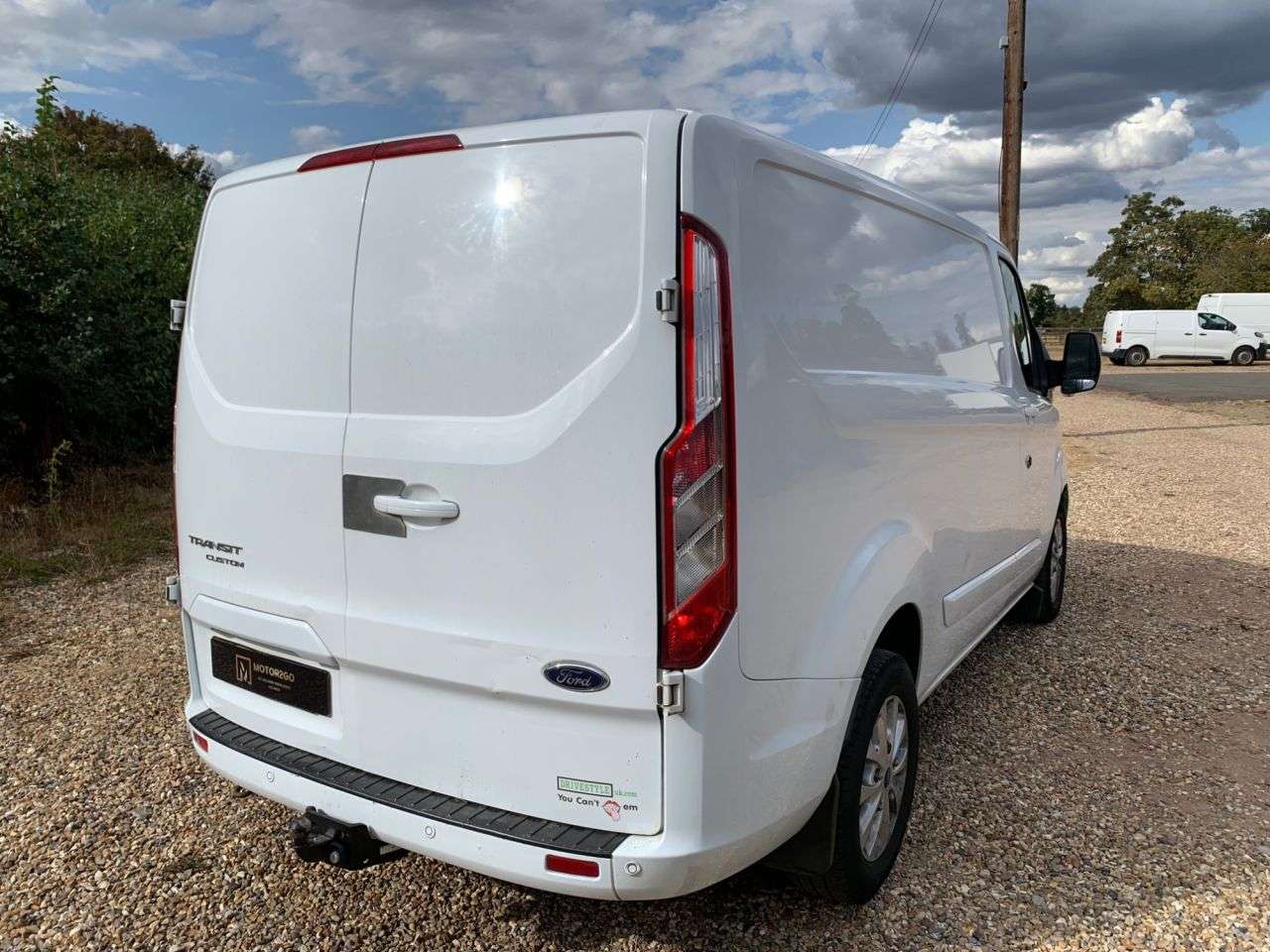 2019 FORD TRANSIT CUSTOM 2019 FORD TRANSIT CUSTOM