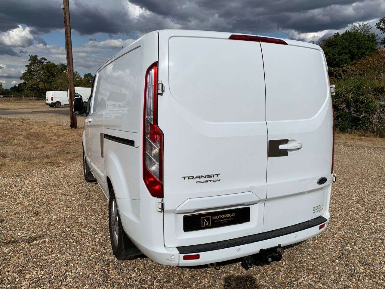 2019 FORD TRANSIT CUSTOM 2019 FORD TRANSIT CUSTOM