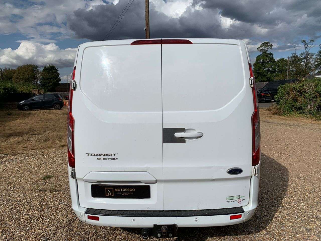 2019 FORD TRANSIT CUSTOM 2019 FORD TRANSIT CUSTOM