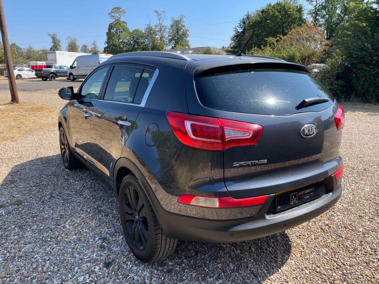 2013 KIA SPORTAGE 2013 KIA SPORTAGE