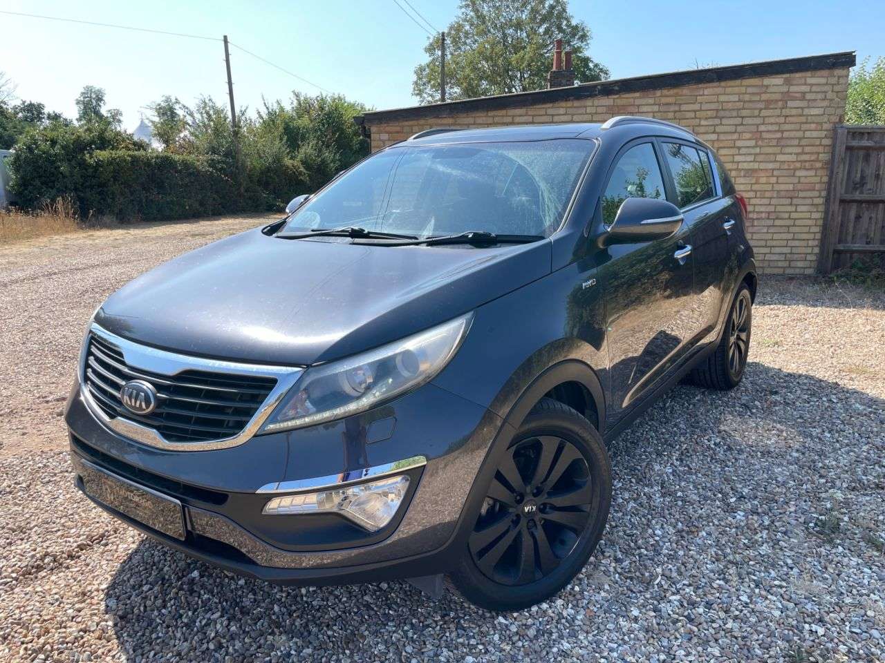 A 2013 KIA SPORTAGE 2.0 CRDi KX-3 SUV 5dr Diesel Auto AWD Euro 5 (134 bhp) AWD-LEATHER-KX-3 A 2013 KIA SPORTAGE 2.0 CRDi KX-3 SUV 5dr Diesel Auto AWD Euro 5 (134 bhp) AWD-LEATHER-KX-3