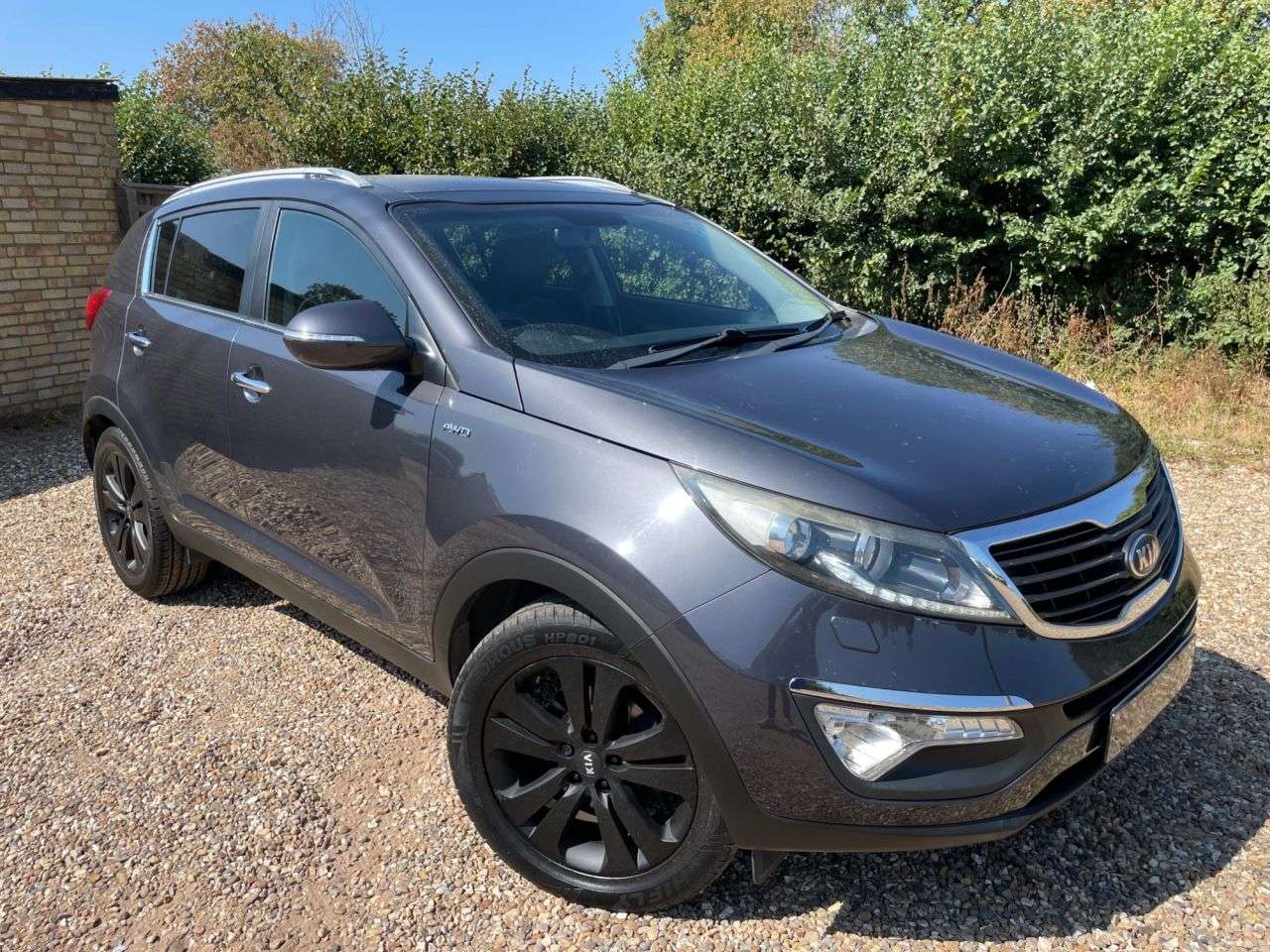 A 2013 KIA SPORTAGE 2.0 CRDi KX-3 SUV 5dr Diesel Auto AWD Euro 5 (134 bhp) AWD-LEATHER-KX-3 A 2013 KIA SPORTAGE 2.0 CRDi KX-3 SUV 5dr Diesel Auto AWD Euro 5 (134 bhp) AWD-LEATHER-KX-3