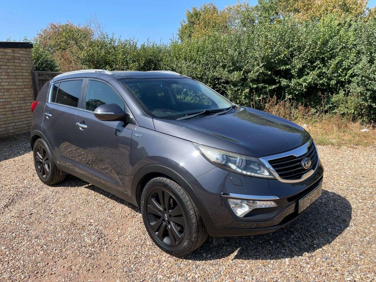 2013 KIA SPORTAGE 2013 KIA SPORTAGE
