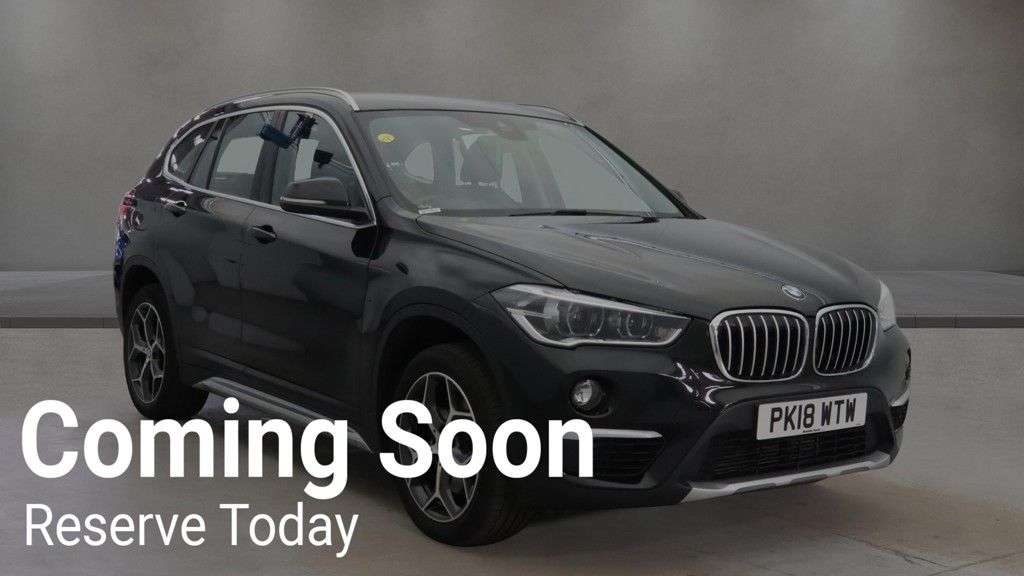 A 2018 BMW X1 2.0 20i xLine SUV 5dr Petrol Auto xDrive Euro 6 (s/s) (192 ps) GREAT OPTION A 2018 BMW X1 2.0 20i xLine SUV 5dr Petrol Auto xDrive Euro 6 (s/s) (192 ps) GREAT OPTION