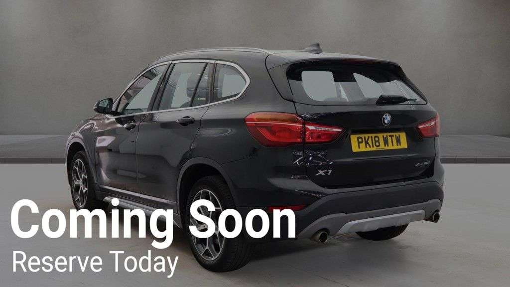 2018 BMW X1 2018 BMW X1