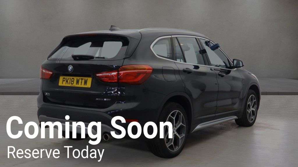 2018 BMW X1 2018 BMW X1