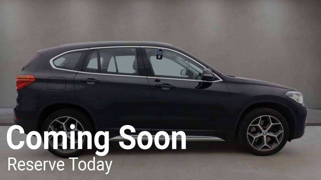 2018 BMW X1 2018 BMW X1