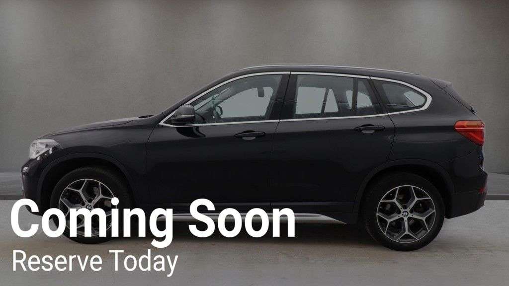 2018 BMW X1 2018 BMW X1