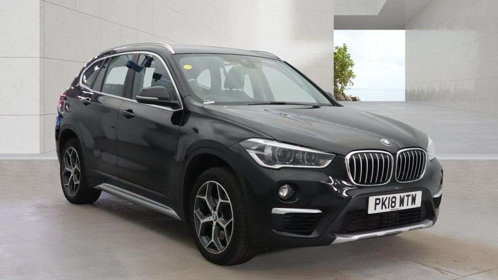 A 2018 BMW X1 2.0 20i xLine SUV 5dr Petrol Auto xDrive Euro 6 (s/s) (192 ps) GREAT OPTION A 2018 BMW X1 2.0 20i xLine SUV 5dr Petrol Auto xDrive Euro 6 (s/s) (192 ps) GREAT OPTION