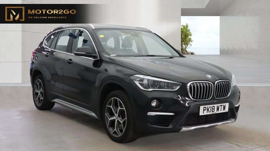 A 2018 BMW X1 2.0 20i xLine SUV 5dr Petrol Auto xDrive Euro 6 (s/s) (192 ps) GREAT OPTION A 2018 BMW X1 2.0 20i xLine SUV 5dr Petrol Auto xDrive Euro 6 (s/s) (192 ps) GREAT OPTION