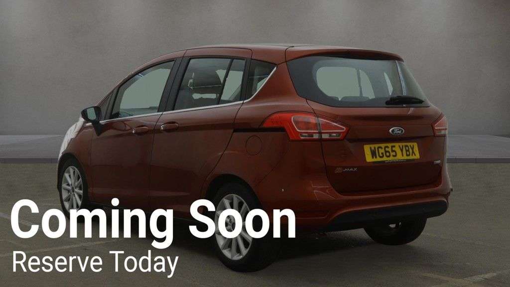 2015 FORD B-MAX 2015 FORD B-MAX