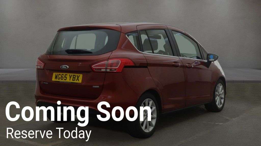 2015 FORD B-MAX 2015 FORD B-MAX