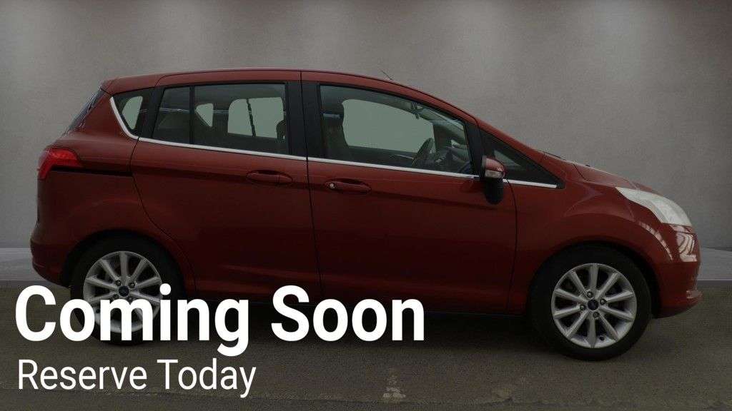 2015 FORD B-MAX 2015 FORD B-MAX