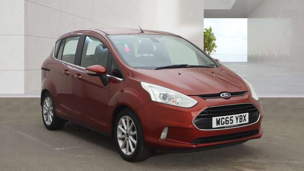 A 2015 FORD B-MAX 1.0T EcoBoost Titanium MPV 5dr Petrol Manual Euro 5 (100 ps) TITANIUM-MPV-E A 2015 FORD B-MAX 1.0T EcoBoost Titanium MPV 5dr Petrol Manual Euro 5 (100 ps) TITANIUM-MPV-E