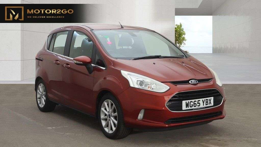 A 2015 FORD B-MAX 1.0T EcoBoost Titanium MPV 5dr Petrol Manual Euro 5 (100 ps) TITANIUM-MPV-E A 2015 FORD B-MAX 1.0T EcoBoost Titanium MPV 5dr Petrol Manual Euro 5 (100 ps) TITANIUM-MPV-E