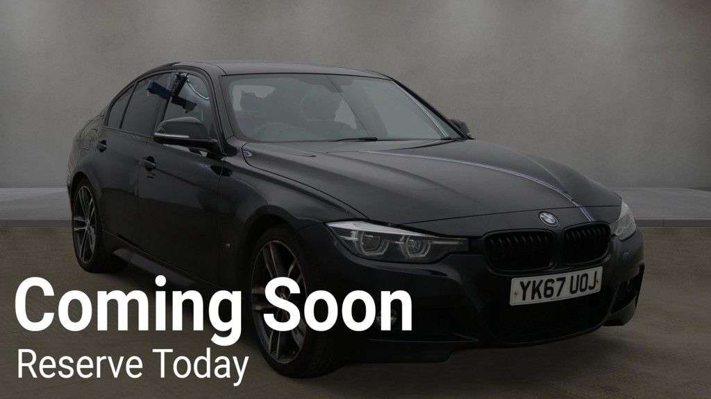 A 2017 BMW 3 SERIES 2.0 330e 7.6kWh M Sport Shadow Edition Saloon 4dr Petrol Plug-in Hybrid Aut A 2017 BMW 3 SERIES 2.0 330e 7.6kWh M Sport Shadow Edition Saloon 4dr Petrol Plug-in Hybrid Aut