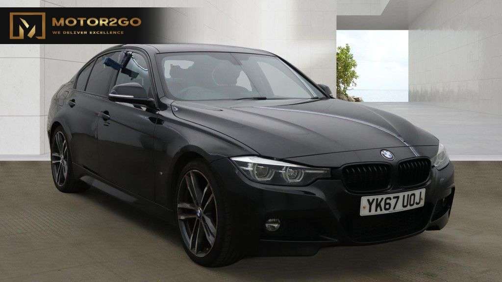A 2017 BMW 3 SERIES 2.0 330e 7.6kWh M Sport Shadow Edition Saloon 4dr Petrol Plug-in Hybrid Aut A 2017 BMW 3 SERIES 2.0 330e 7.6kWh M Sport Shadow Edition Saloon 4dr Petrol Plug-in Hybrid Aut