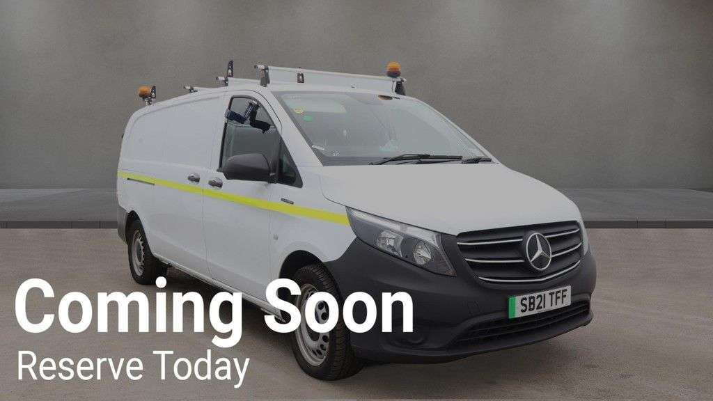 A 2021 MERCEDES-BENZ EVITO 114 e 41kWh Pure Panel Van 5dr Electric Auto FWD L3 (XLWB) (115 ps) 2 KEYS- A 2021 MERCEDES-BENZ EVITO 114 e 41kWh Pure Panel Van 5dr Electric Auto FWD L3 (XLWB) (115 ps) 2 KEYS-