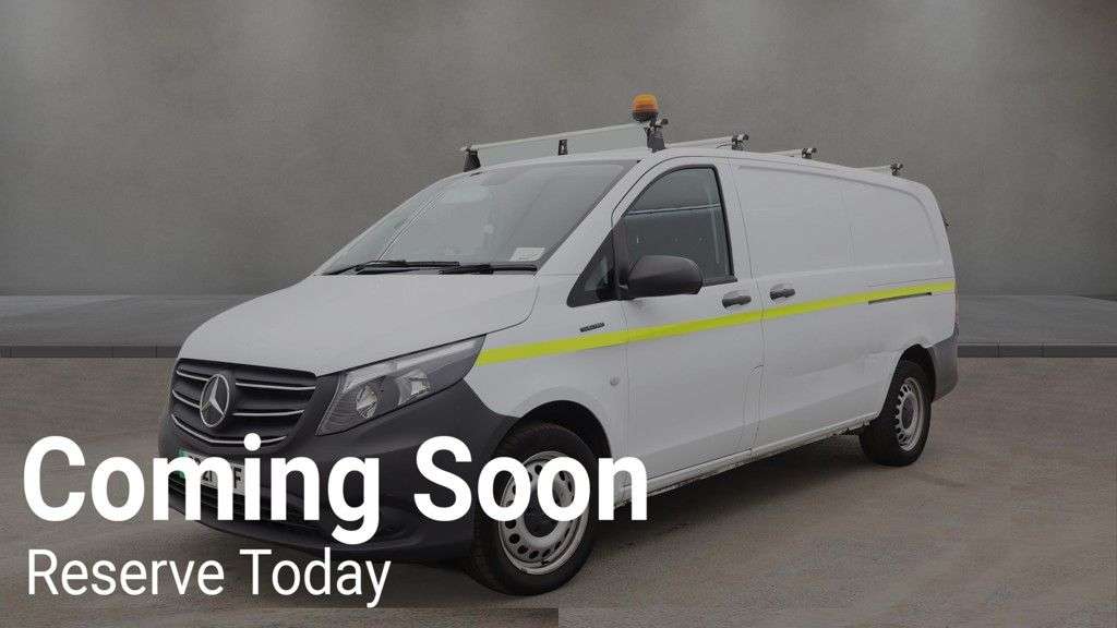 A 2021 MERCEDES-BENZ EVITO 114 e 41kWh Pure Panel Van 5dr Electric Auto FWD L3 (XLWB) (115 ps) 2 KEYS- A 2021 MERCEDES-BENZ EVITO 114 e 41kWh Pure Panel Van 5dr Electric Auto FWD L3 (XLWB) (115 ps) 2 KEYS-