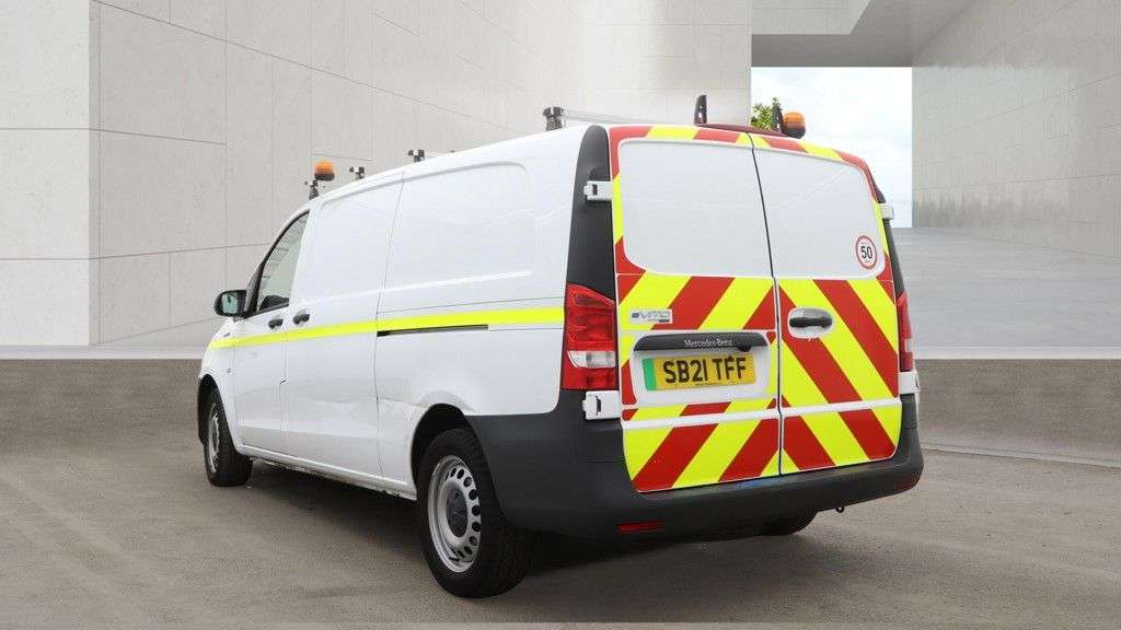 2021 MERCEDES-BENZ EVITO 2021 MERCEDES-BENZ EVITO