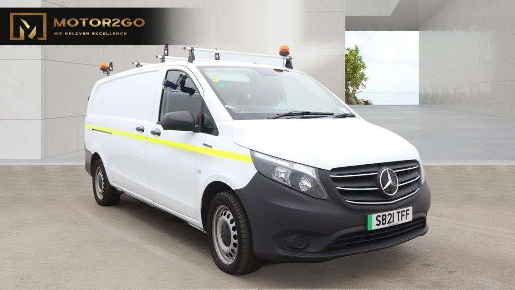 A 2021 MERCEDES-BENZ EVITO 114 e 41kWh Pure Panel Van 5dr Electric Auto FWD L3 (XLWB) (115 ps) 2 KEYS- A 2021 MERCEDES-BENZ EVITO 114 e 41kWh Pure Panel Van 5dr Electric Auto FWD L3 (XLWB) (115 ps) 2 KEYS-