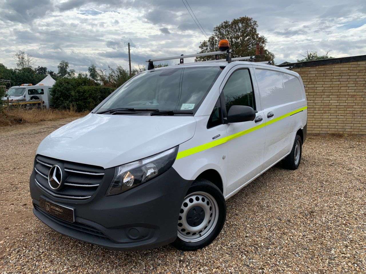 A 2021 MERCEDES-BENZ EVITO 114 e 41kWh Pure Panel Van 5dr Electric Auto FWD L3 (XLWB) (115 ps) 2 KEYS- A 2021 MERCEDES-BENZ EVITO 114 e 41kWh Pure Panel Van 5dr Electric Auto FWD L3 (XLWB) (115 ps) 2 KEYS-