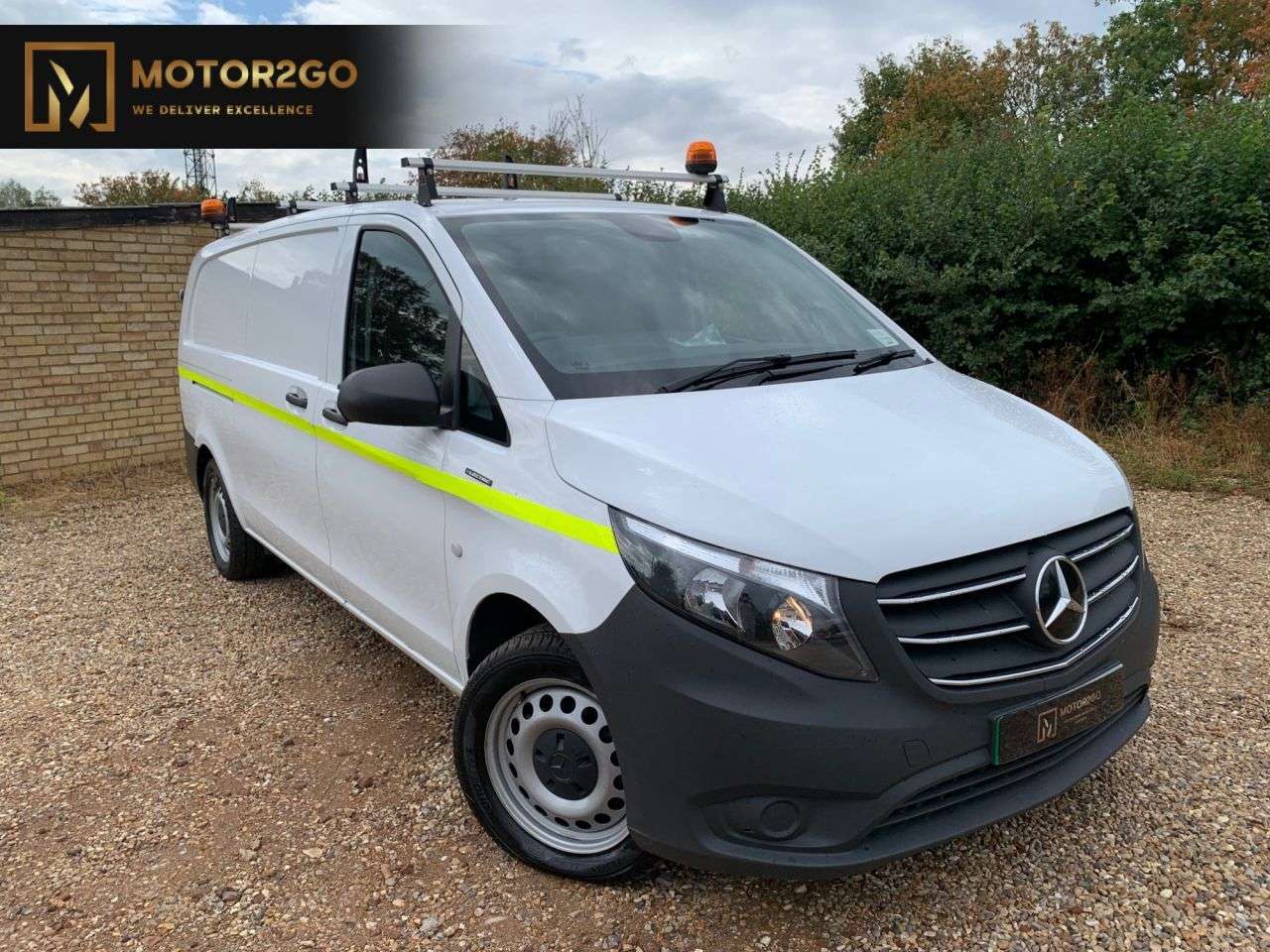 A 2021 MERCEDES-BENZ EVITO 114 e 41kWh Pure Panel Van 5dr Electric Auto FWD L3 (XLWB) (115 ps) 2 KEYS- A 2021 MERCEDES-BENZ EVITO 114 e 41kWh Pure Panel Van 5dr Electric Auto FWD L3 (XLWB) (115 ps) 2 KEYS-