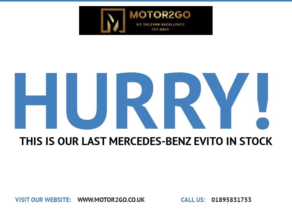 2021 MERCEDES-BENZ EVITO 2021 MERCEDES-BENZ EVITO