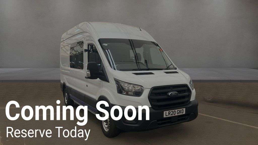 A 2020 FORD TRANSIT 2.0 350 EcoBlue Leader Crew Van Double Cab 6dr Diesel Manual FWD L2 H2 Euro A 2020 FORD TRANSIT 2.0 350 EcoBlue Leader Crew Van Double Cab 6dr Diesel Manual FWD L2 H2 Euro