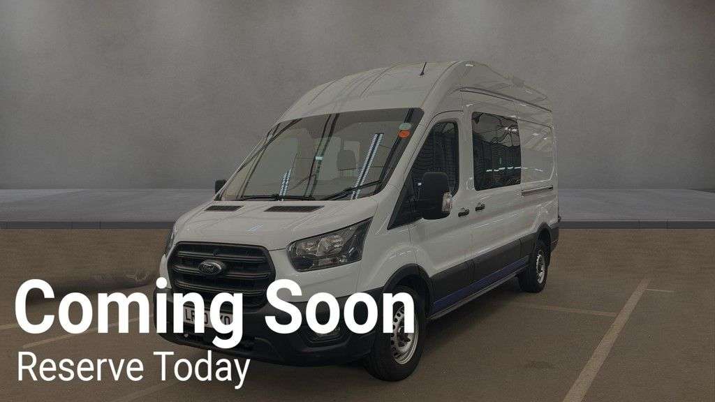 A 2020 FORD TRANSIT 2.0 350 EcoBlue Leader Crew Van Double Cab 6dr Diesel Manual FWD L2 H2 Euro A 2020 FORD TRANSIT 2.0 350 EcoBlue Leader Crew Van Double Cab 6dr Diesel Manual FWD L2 H2 Euro