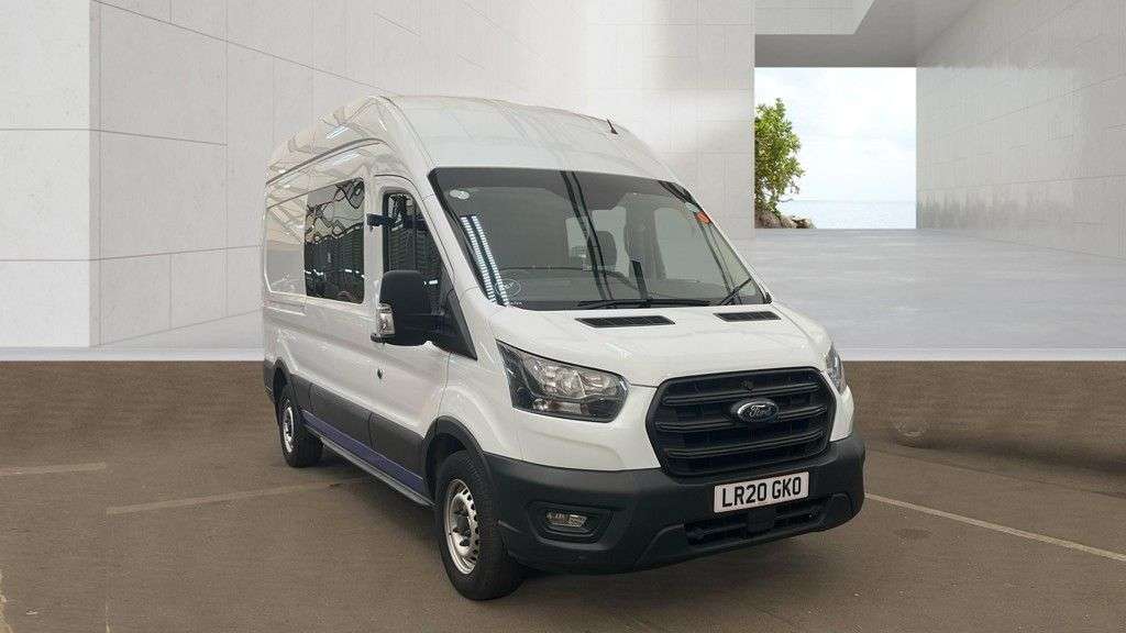 A 2020 FORD TRANSIT 2.0 350 EcoBlue Leader Crew Van Double Cab 6dr Diesel Manual FWD L2 H2 Euro A 2020 FORD TRANSIT 2.0 350 EcoBlue Leader Crew Van Double Cab 6dr Diesel Manual FWD L2 H2 Euro