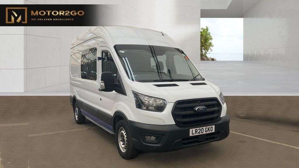 A 2020 FORD TRANSIT 2.0 350 EcoBlue Leader Crew Van Double Cab 6dr Diesel Manual FWD L2 H2 Euro A 2020 FORD TRANSIT 2.0 350 EcoBlue Leader Crew Van Double Cab 6dr Diesel Manual FWD L2 H2 Euro