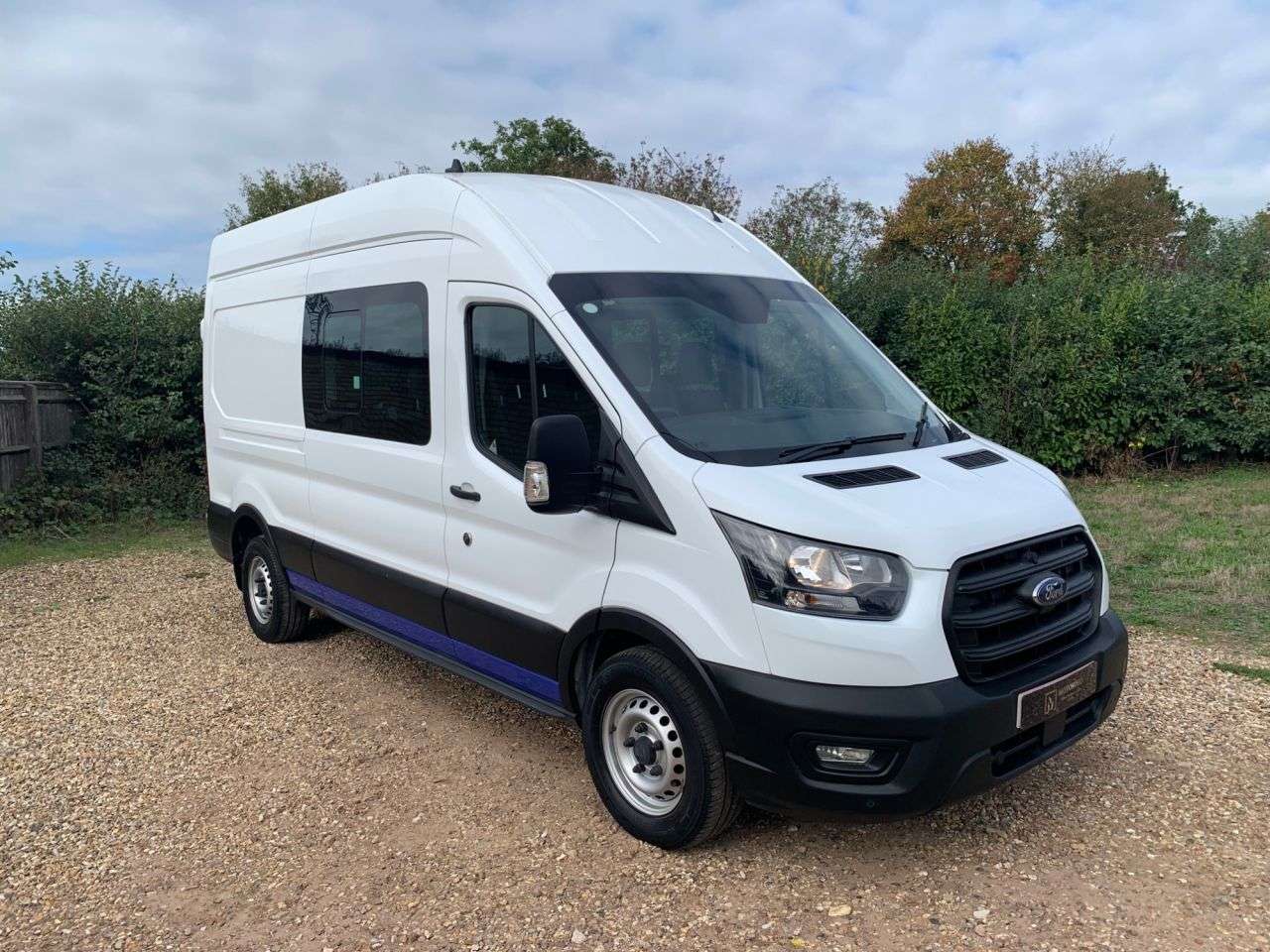 A 2020 FORD TRANSIT 2.0 350 EcoBlue Leader Crew Van Double Cab 6dr Diesel Manual FWD L2 H2 Euro A 2020 FORD TRANSIT 2.0 350 EcoBlue Leader Crew Van Double Cab 6dr Diesel Manual FWD L2 H2 Euro