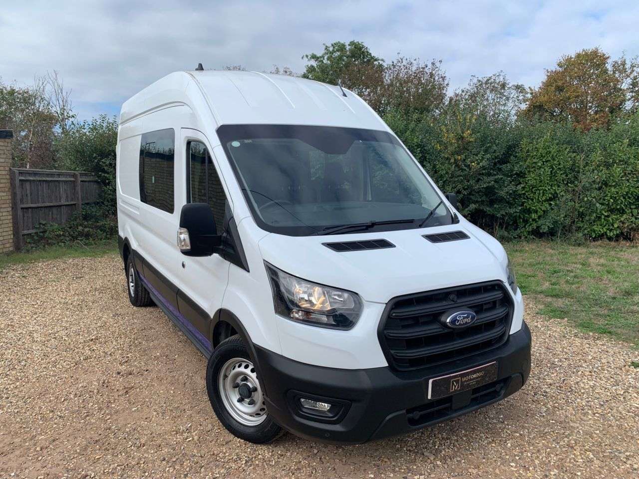 A 2020 FORD TRANSIT 2.0 350 EcoBlue Leader Crew Van Double Cab 6dr Diesel Manual FWD L2 H2 Euro A 2020 FORD TRANSIT 2.0 350 EcoBlue Leader Crew Van Double Cab 6dr Diesel Manual FWD L2 H2 Euro