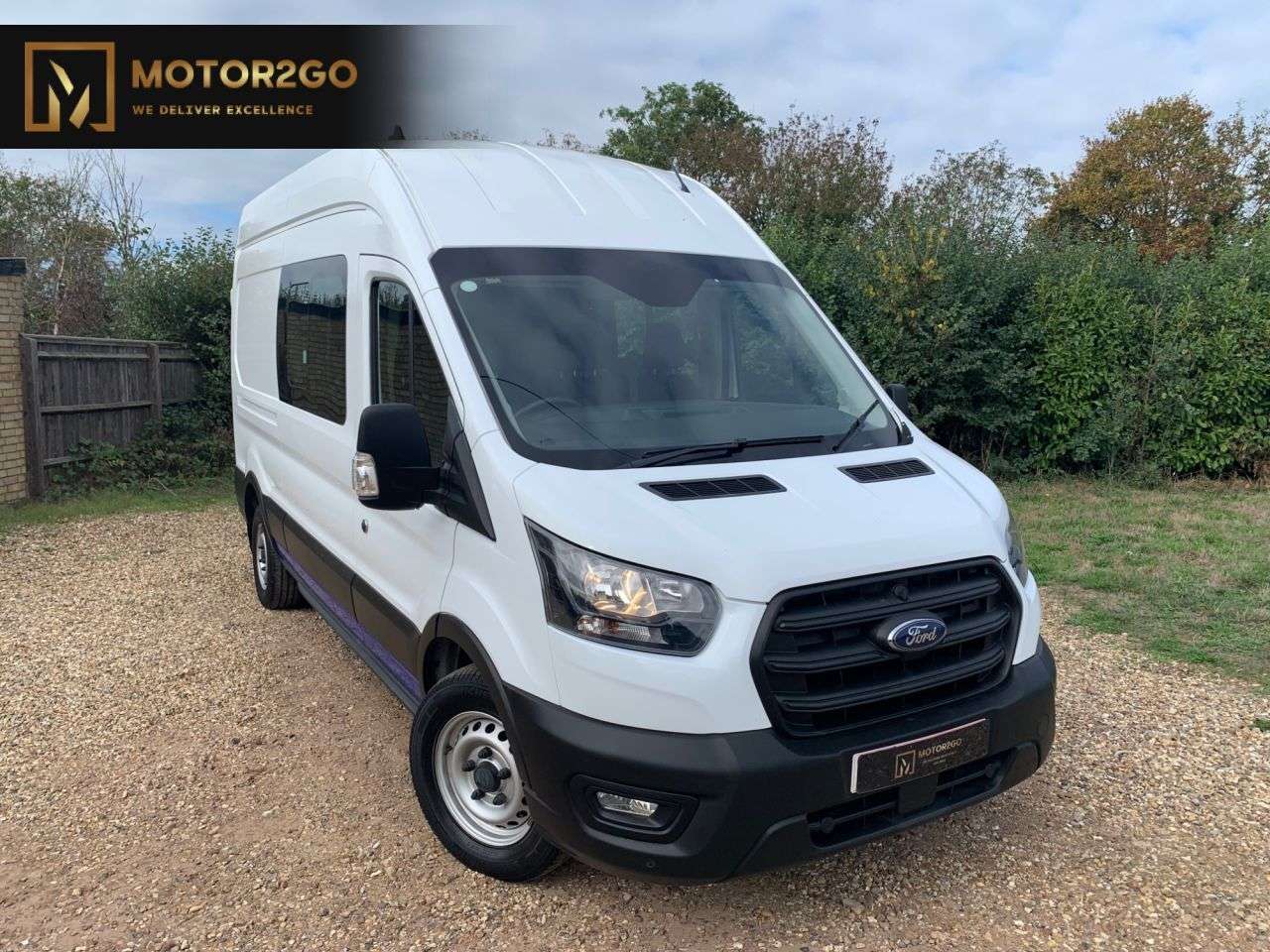 A 2020 FORD TRANSIT 2.0 350 EcoBlue Leader Crew Van Double Cab 6dr Diesel Manual FWD L2 H2 Euro A 2020 FORD TRANSIT 2.0 350 EcoBlue Leader Crew Van Double Cab 6dr Diesel Manual FWD L2 H2 Euro