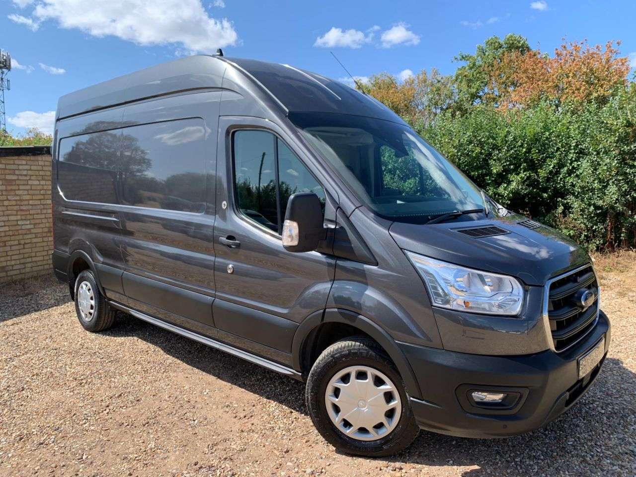 A 2022 FORD TRANSIT 2.0 350 EcoBlue Trend Panel Van 5dr Diesel Manual FWD L3 H3 Euro 6 (s/s) (1 A 2022 FORD TRANSIT 2.0 350 EcoBlue Trend Panel Van 5dr Diesel Manual FWD L3 H3 Euro 6 (s/s) (1