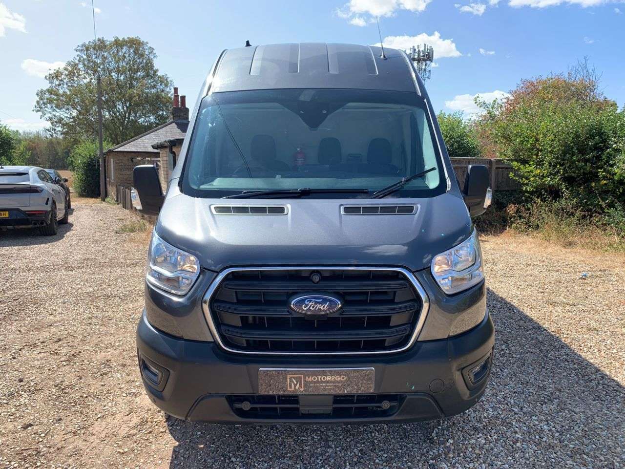 A 2022 FORD TRANSIT 2.0 350 EcoBlue Trend Panel Van 5dr Diesel Manual FWD L3 H3 Euro 6 (s/s) (1 A 2022 FORD TRANSIT 2.0 350 EcoBlue Trend Panel Van 5dr Diesel Manual FWD L3 H3 Euro 6 (s/s) (1
