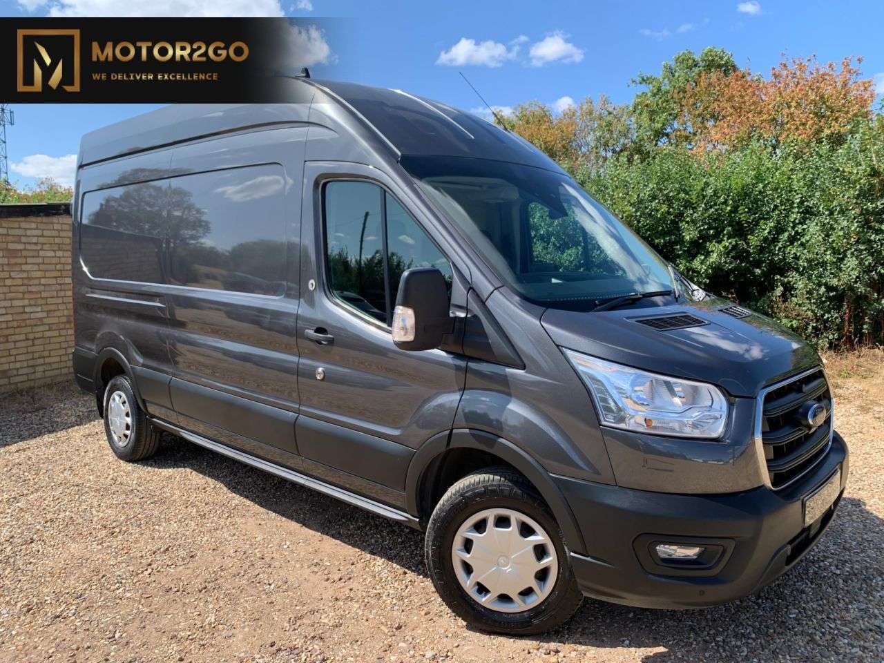 A 2022 FORD TRANSIT 2.0 350 EcoBlue Trend Panel Van 5dr Diesel Manual FWD L3 H3 Euro 6 (s/s) (1 A 2022 FORD TRANSIT 2.0 350 EcoBlue Trend Panel Van 5dr Diesel Manual FWD L3 H3 Euro 6 (s/s) (1