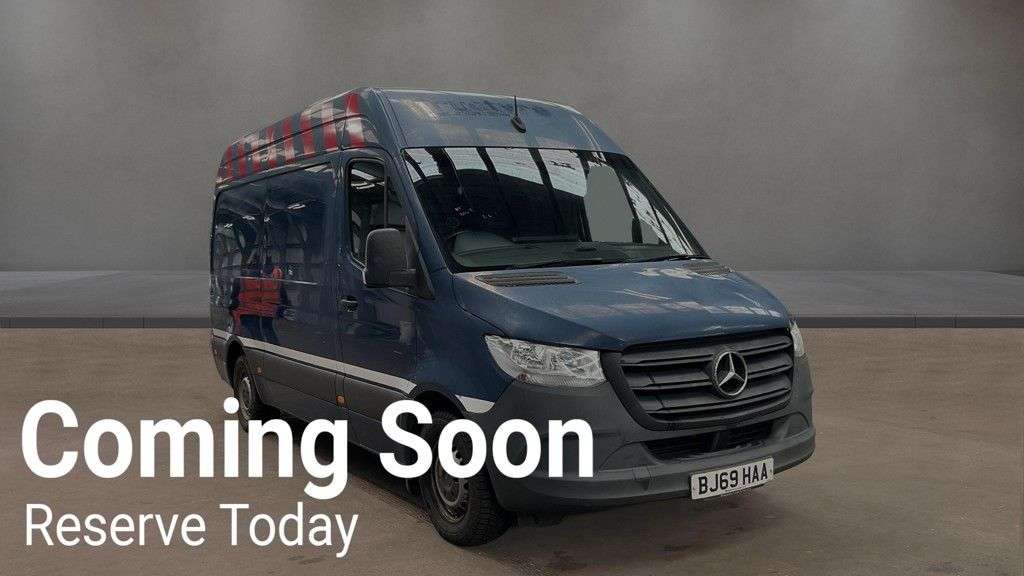 A 2020 MERCEDES-BENZ SPRINTER 2.1 316 CDI Panel Van 5dr Diesel Manual RWD L2 H2 Euro 6 (163 ps) CARPLAY-F A 2020 MERCEDES-BENZ SPRINTER 2.1 316 CDI Panel Van 5dr Diesel Manual RWD L2 H2 Euro 6 (163 ps) CARPLAY-F