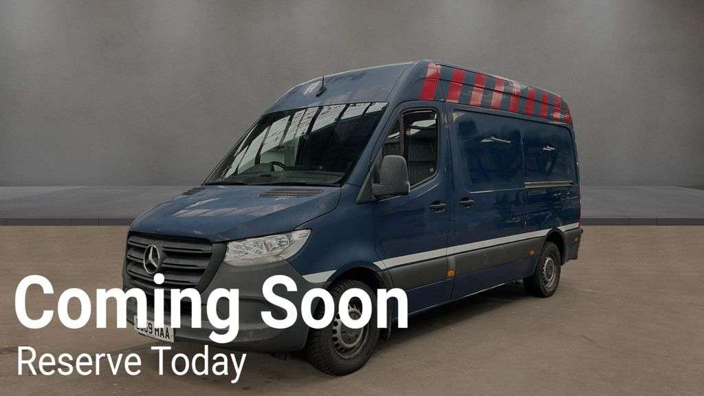 A 2020 MERCEDES-BENZ SPRINTER 2.1 316 CDI Panel Van 5dr Diesel Manual RWD L2 H2 Euro 6 (163 ps) CARPLAY-F A 2020 MERCEDES-BENZ SPRINTER 2.1 316 CDI Panel Van 5dr Diesel Manual RWD L2 H2 Euro 6 (163 ps) CARPLAY-F